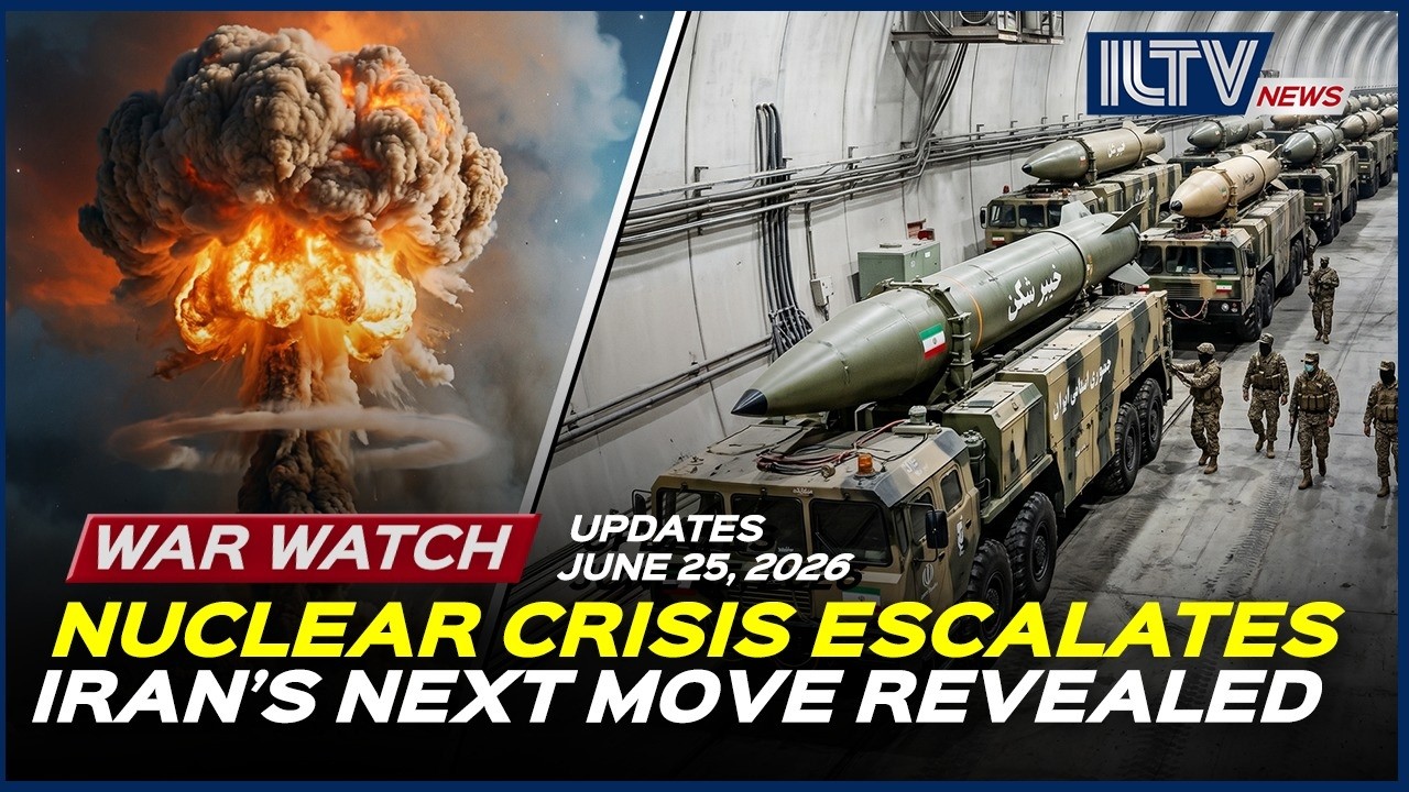 Israel Daily News &mdash; 25 июня 2026 г. | Раскрыт следующий шаг Ирана