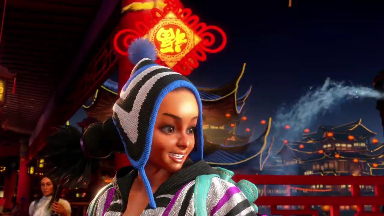 Street Fighter 6 - Lily vs Cammy