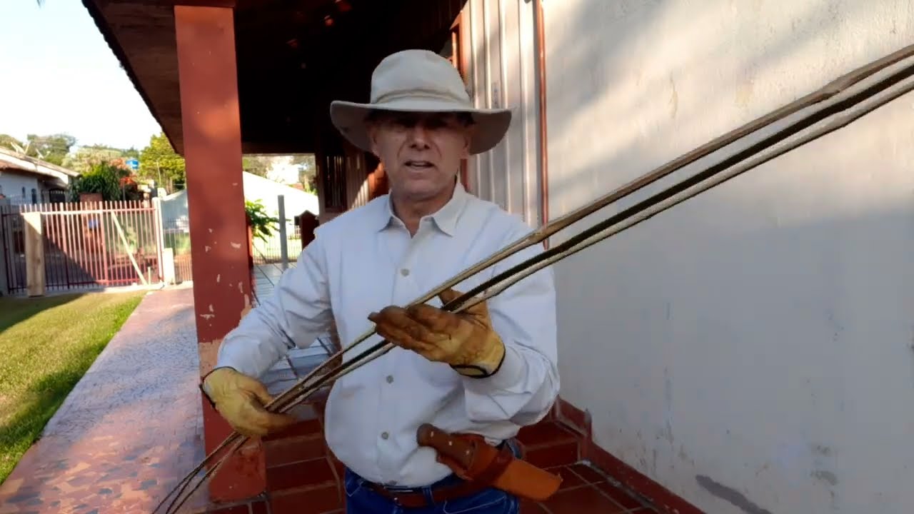TÉCNICA PARA RACHAR BAMBU - VIDEO 93