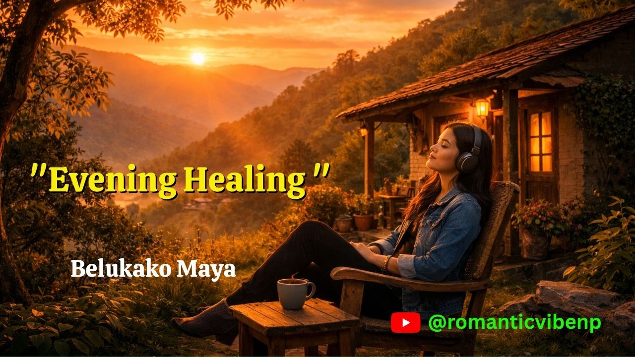 Evening Healing Nepali Lofi | बेलुकाको सास | Emotional Lofi
