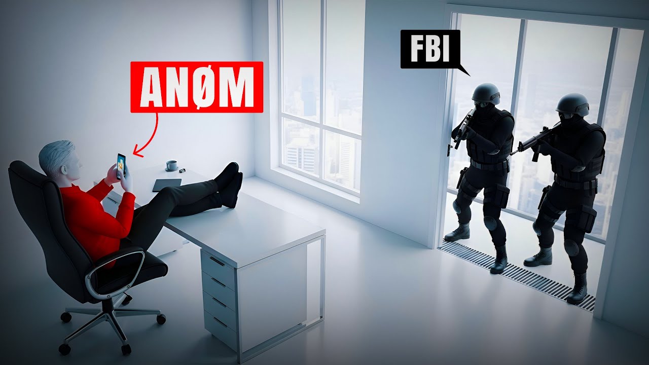 How the FBI Trapped 12,000 Criminals Using a Secret Phone (ANØM Case)