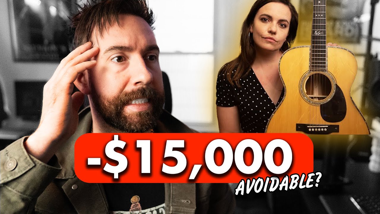 How much money did this Musician/YouTuber lose on a tour?! Mary Spender lays it all out.