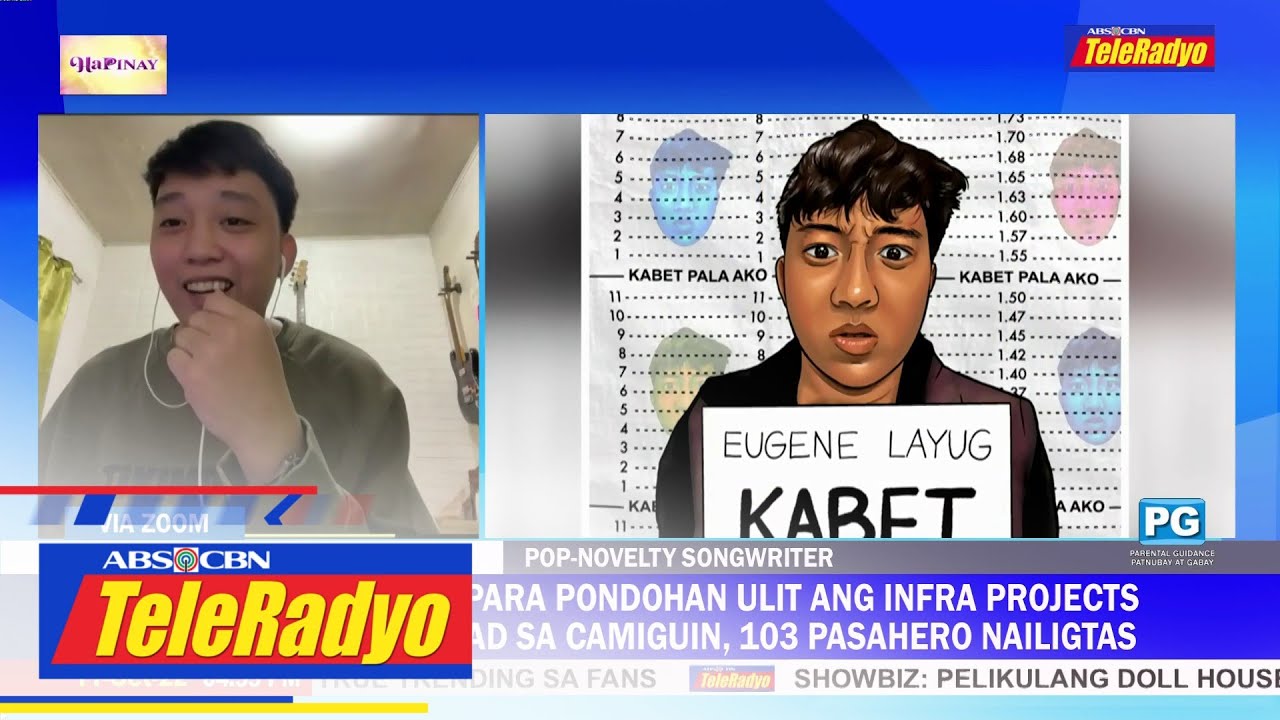 Kamustahan kasama ang pop-novelty singer na si Eugene Layug | Hapinay (11 Oct 2022)