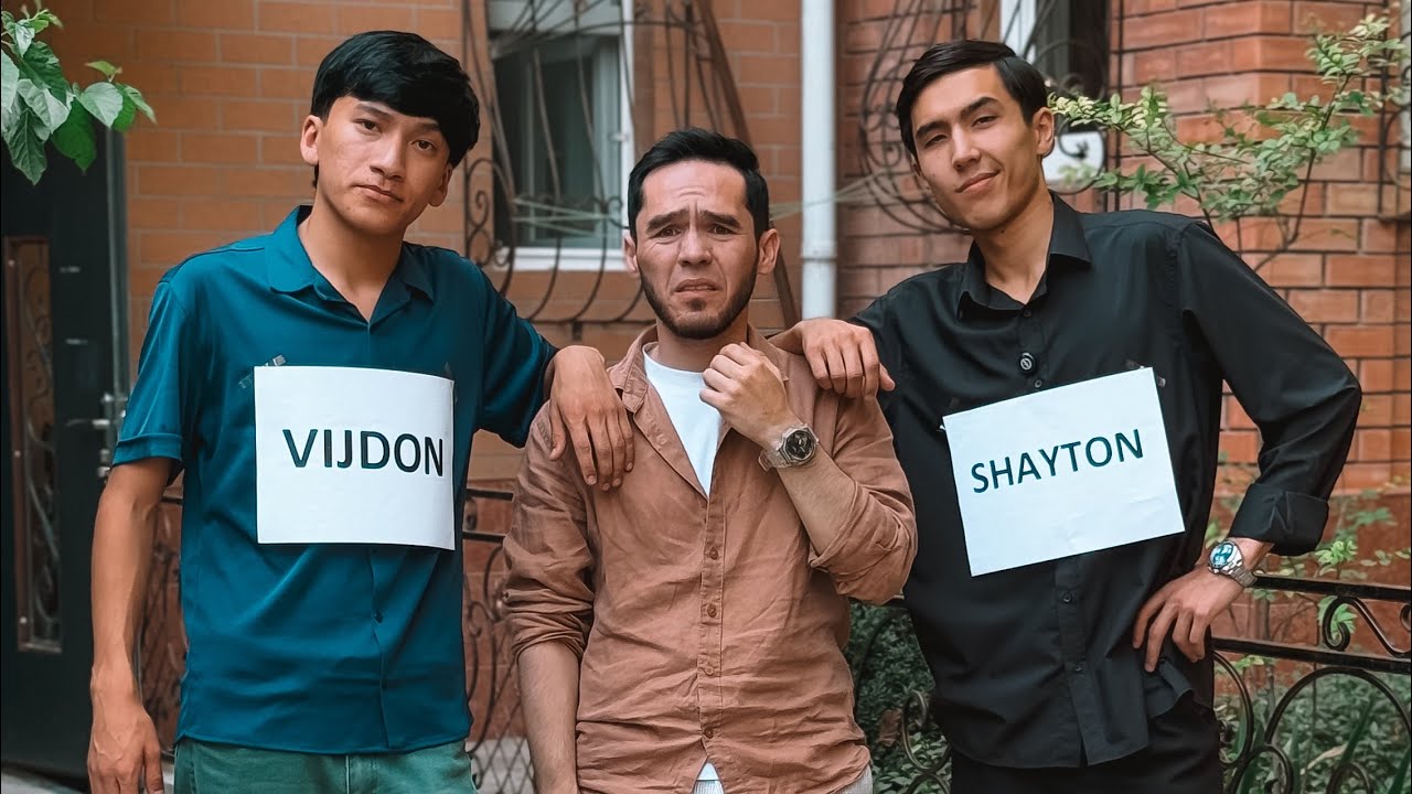 Yaxshiyam “shayton” bor bo’masa kimni ayibdor qilamiz..😂🤝