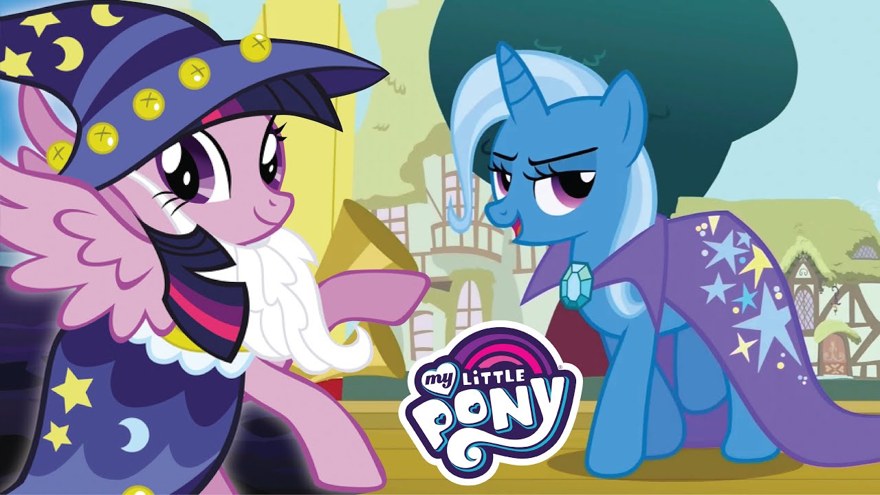 My Little Pony 🦄 Trick or Treat Video for Kids