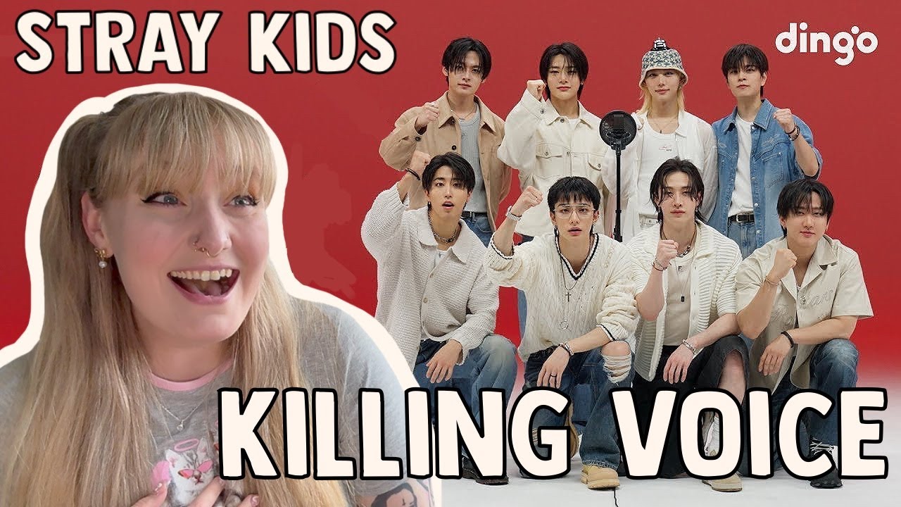 stray kids 'KILLING VOICE' (dingo) reaction