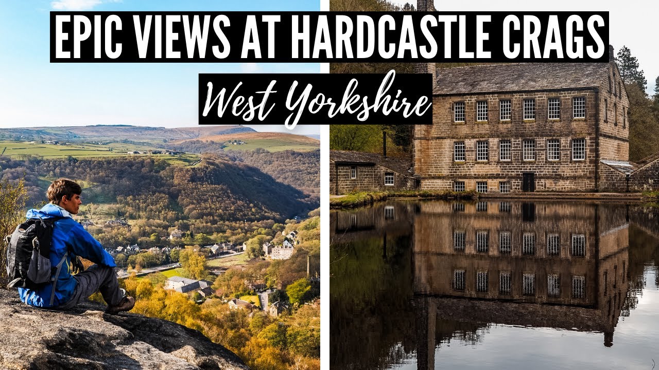 Hardcastle Crags - Epic Views and Scenic Trails for Everyone! | Yorkshire Circular Walk