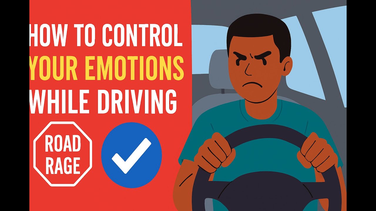 How to Control Your Emotions While Driving | Avoid Road Rage