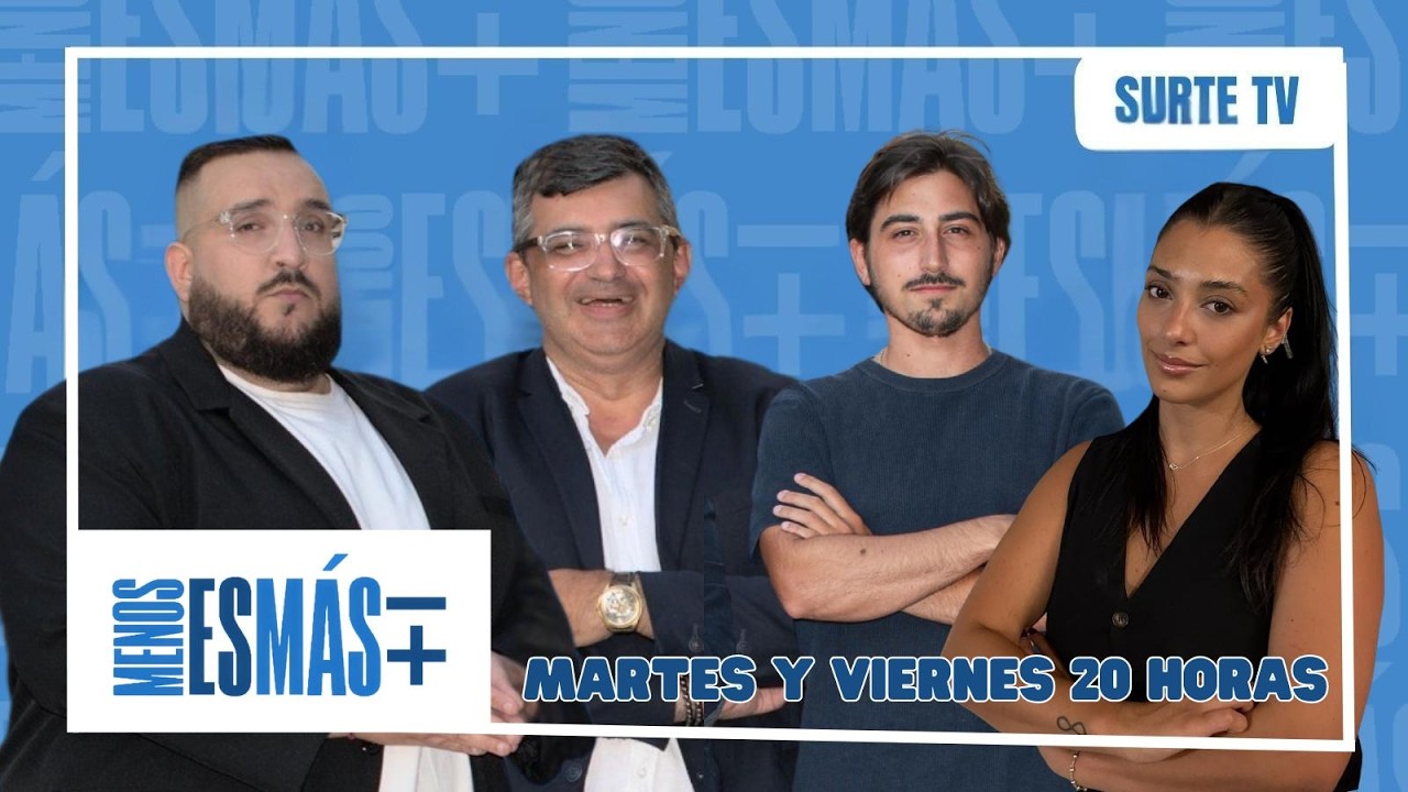 Menos es m&aacute;s - Mia Etcheverria - Programa 28