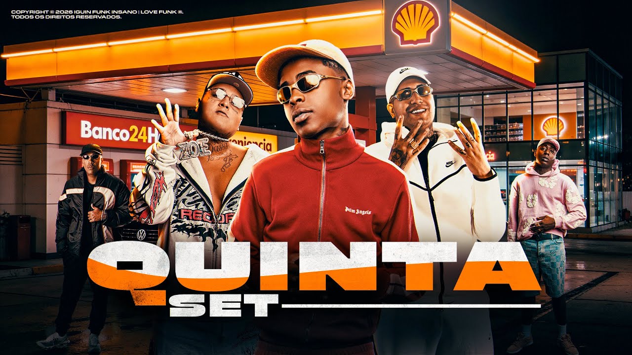 SET QUINTA 2026 - MC Ryan SP, MC Meno K, MC Lele JP, MC Cebezinho (Playlist Funk 2025 Lançamento)