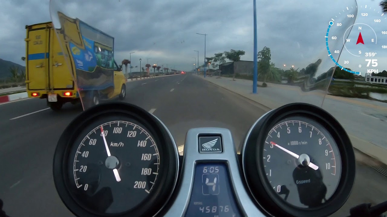 Hero 7 black on cb1100 rs