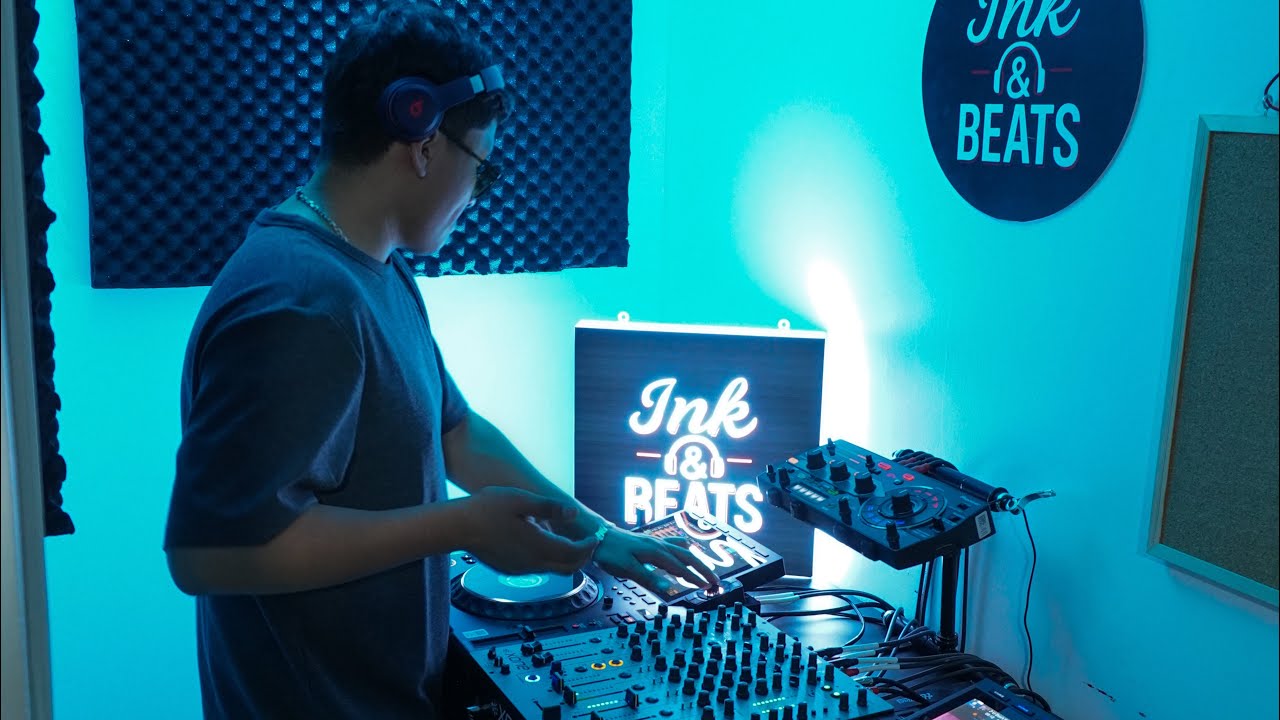 David Ink, @InkBeats-perú , tech house Dj set live , lima-Perú , 13/01/26