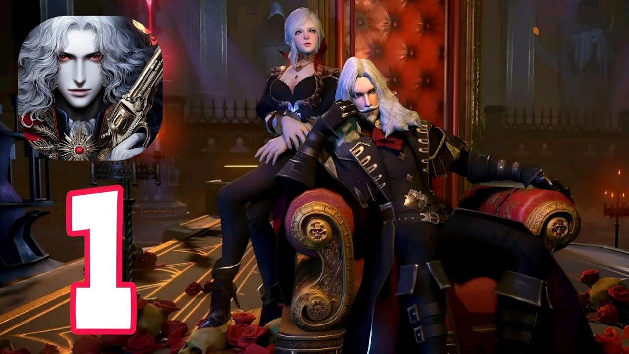 Darklord: Vampire Survival - Прохождение игры, часть 1, ANDROID, iOS