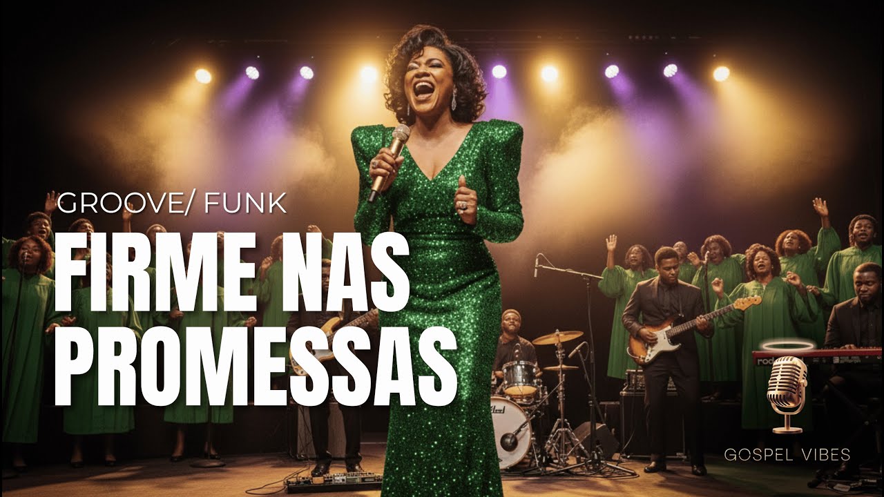 Firme nas Promessas: Sinta a Energia desse Groove Funk Irresist&iacute;vel - Vers&atilde;o Gospel Vibes