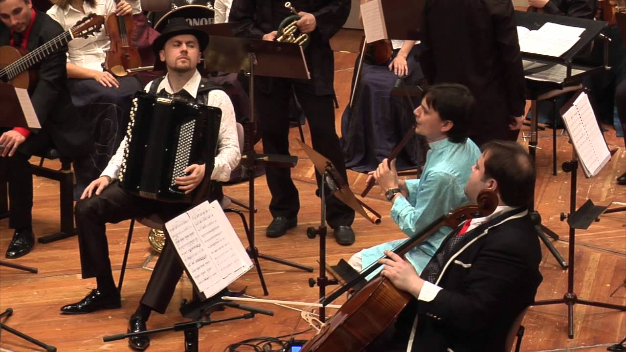 Aydar Gaynullin and Friends (Philharmonie Berlin 2013!!!) DEMO 2