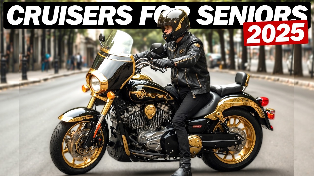 Top 7 Best New Cruiser Motorcycles For Senior Riders In 2025