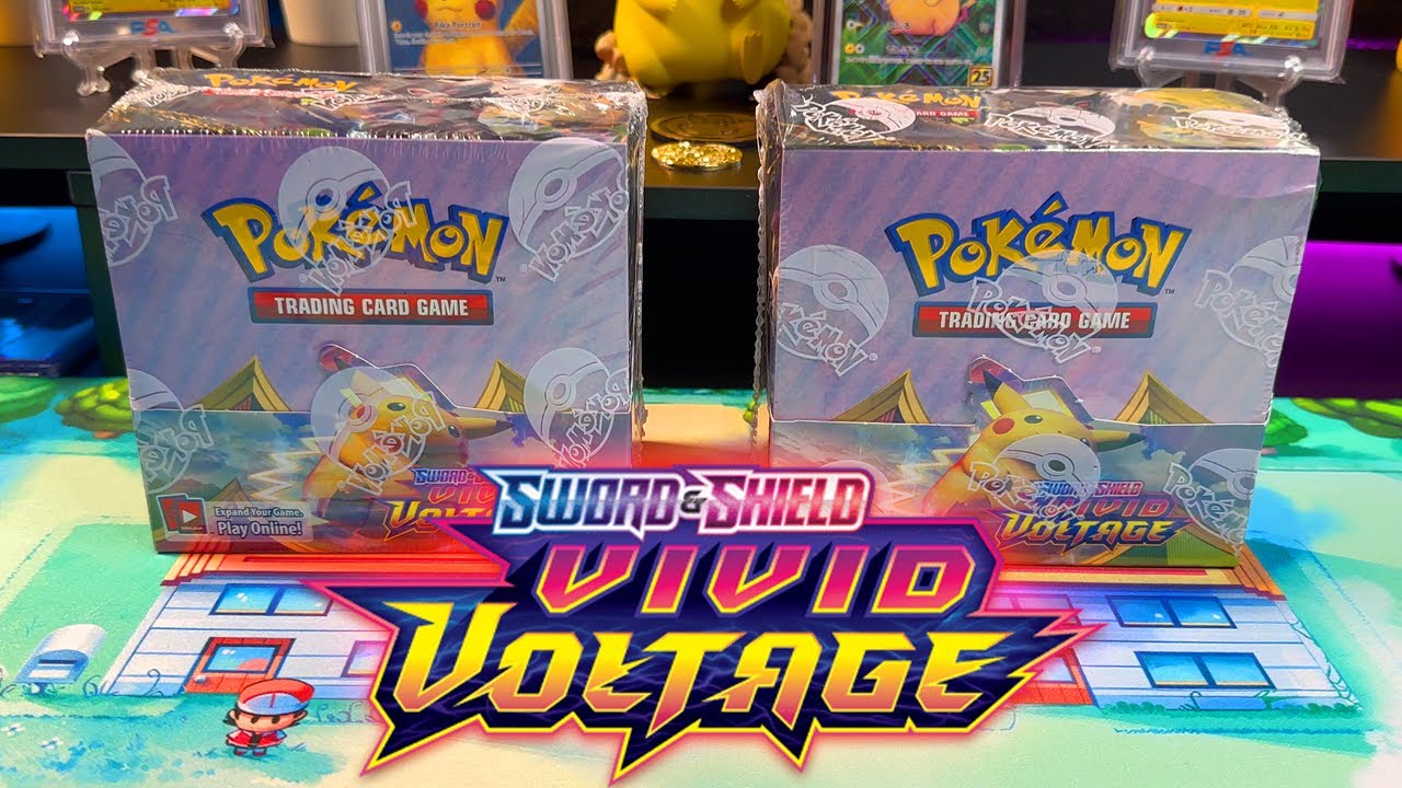 THE HUNT FOR RAINBOW PIKACHU VMAX!