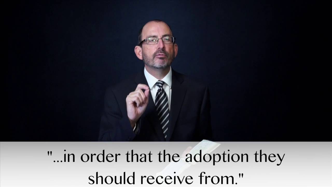 Dr. Baruch Korman: Galatians Chapter 4 Part 1