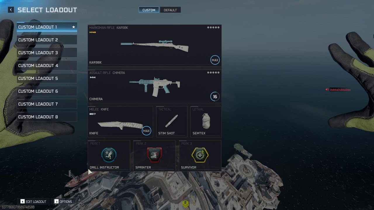 WARZONE|GAMING NIGHT|Bakcgournd Movie|ILL SHOW YOU, HOW GREAT I AM