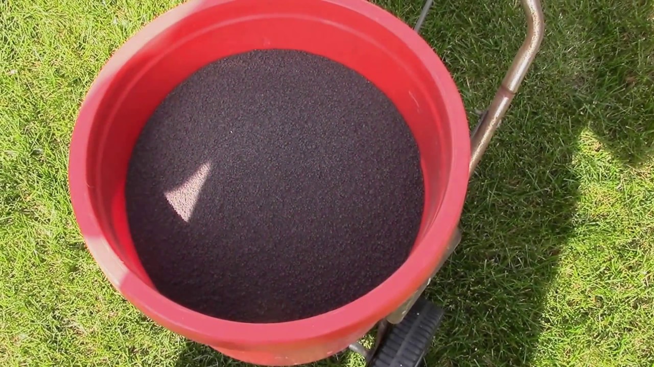 How I use Milorganite