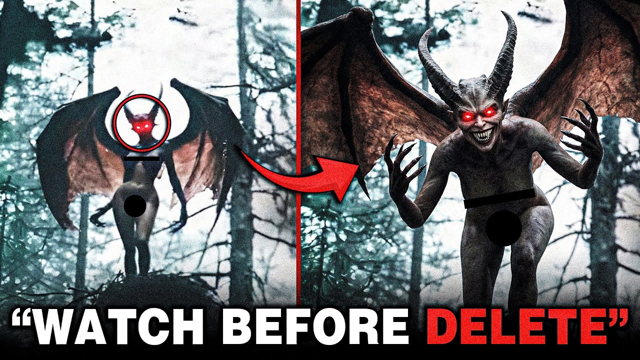 MOST Disturbing Creatures Caught on Camera &mdash; Where No One Expected Them
