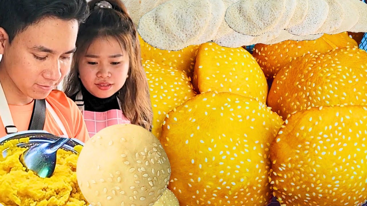 BÁNH TIÊU ĐẬU XANH của người Hoa 20 năm dạy bí quyết làm bánh tiêu rễ tre xốp mềm đơn giản rất ngon