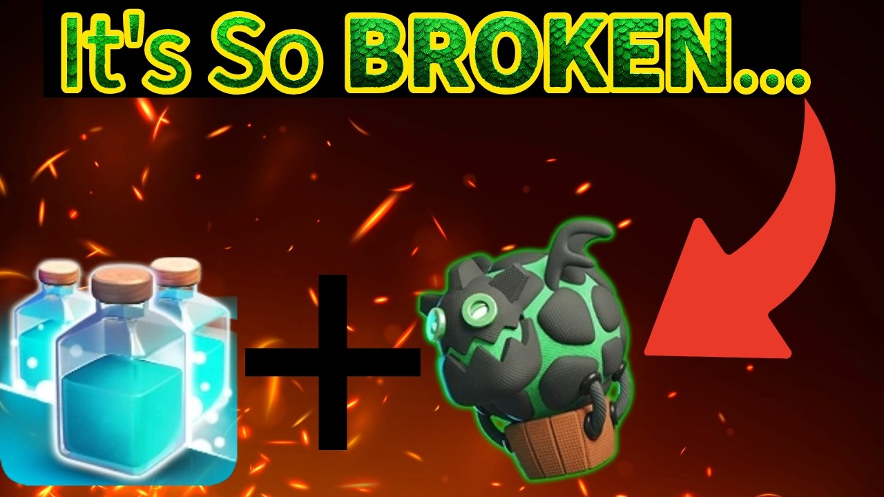 Почему Lavaloon Puppet разрушает Clash of Clans!