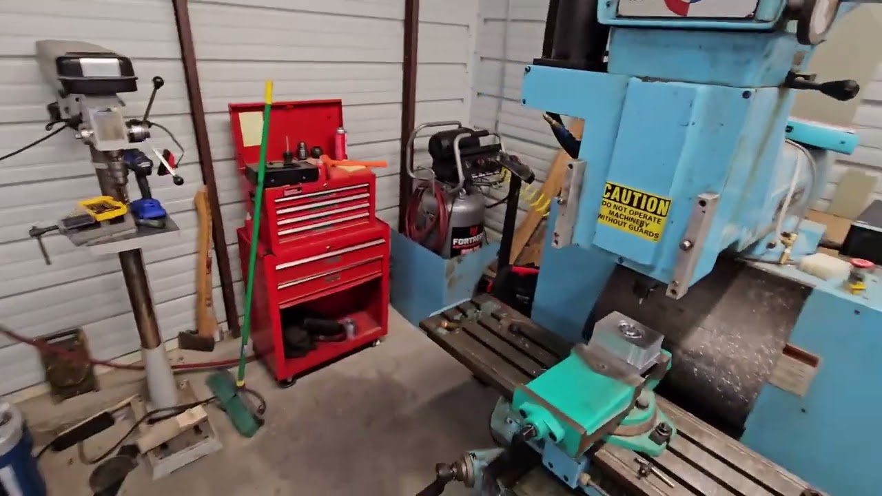 Hurco KM3 Linux CNC Retrofit