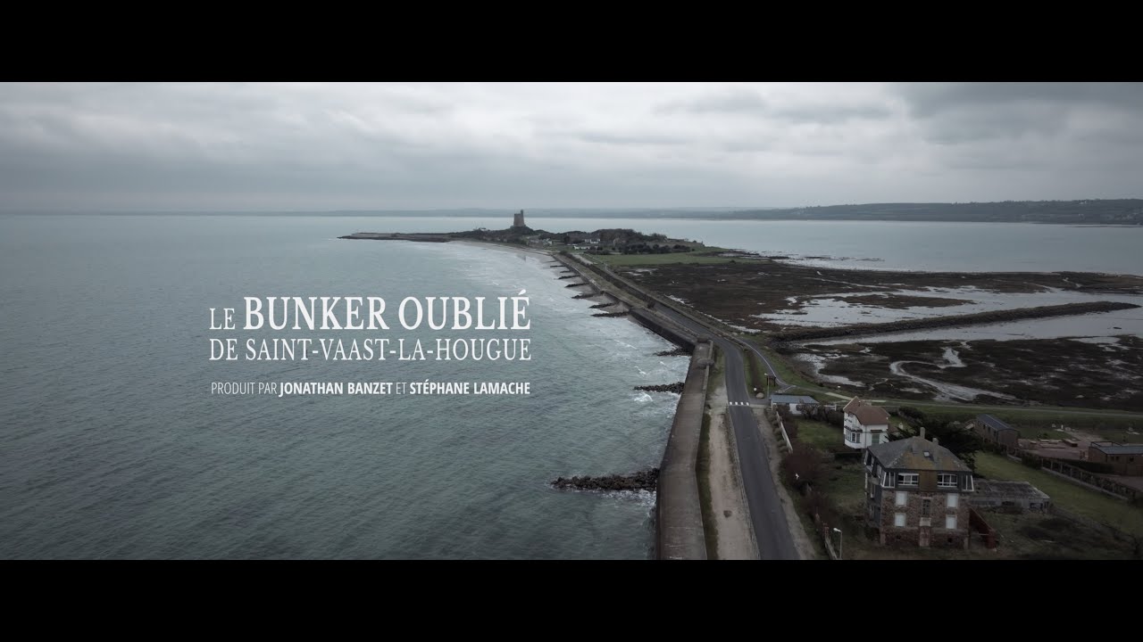 TERRE D'HISTOIRE | Le bunker oublié de Saint-Vaast-la-Hougue