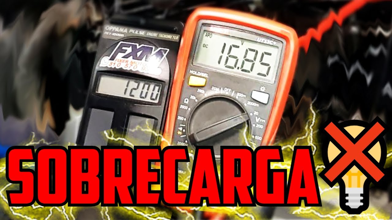 Batería NO CARGA❗ Cambio REGULADOR | Diagnostico Sistema de Carga►Pulsar 135