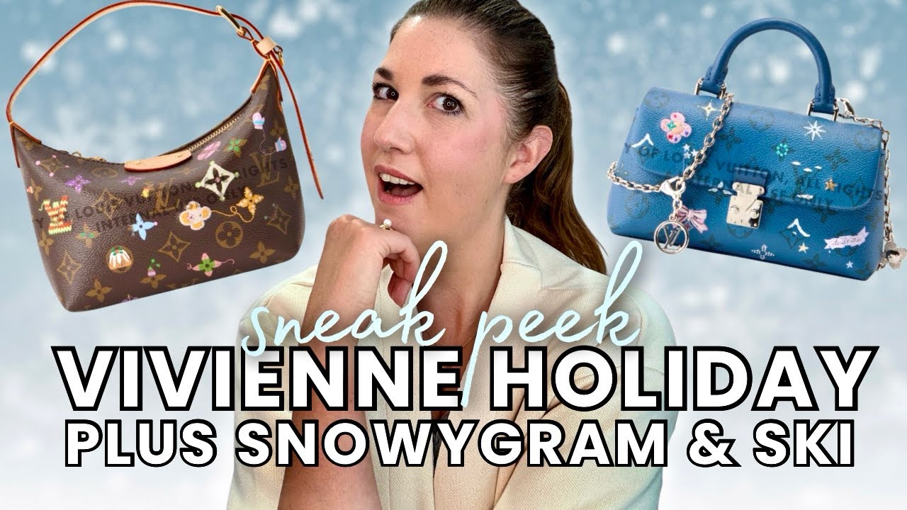 FIRST LOOK: Louis Vuitton Holiday Collection 2026