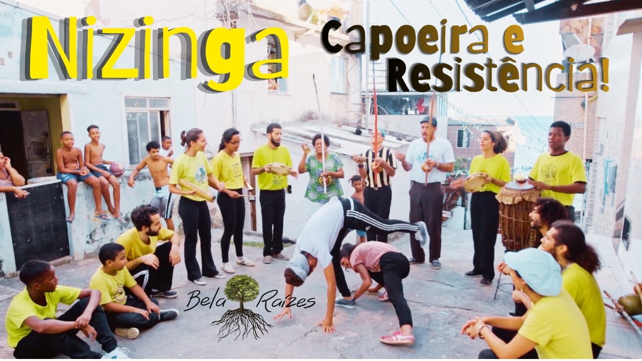 Bela Gil em: Nizinga, Capoeira e Resistência