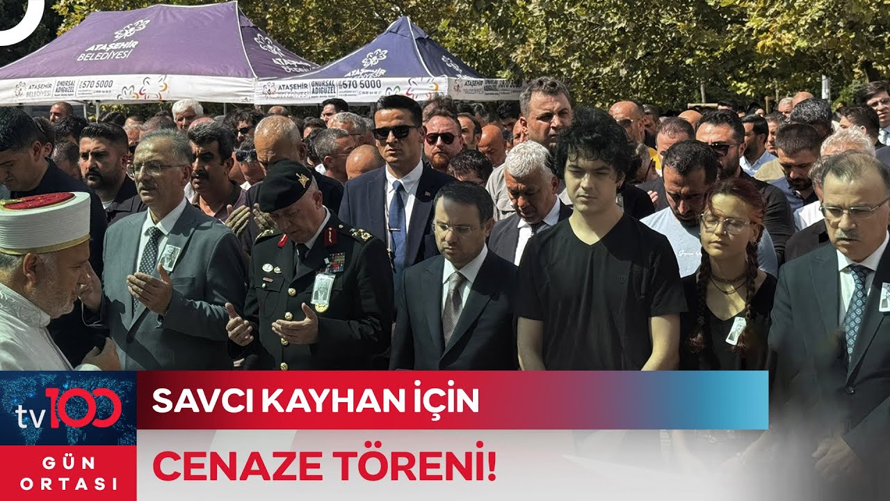 Cenaze Törenine Akın Gürlek De Katıldı: Savcı Ercan Kayhan Son Yolculuğuna Uğurlanıyor | Gün Ortası