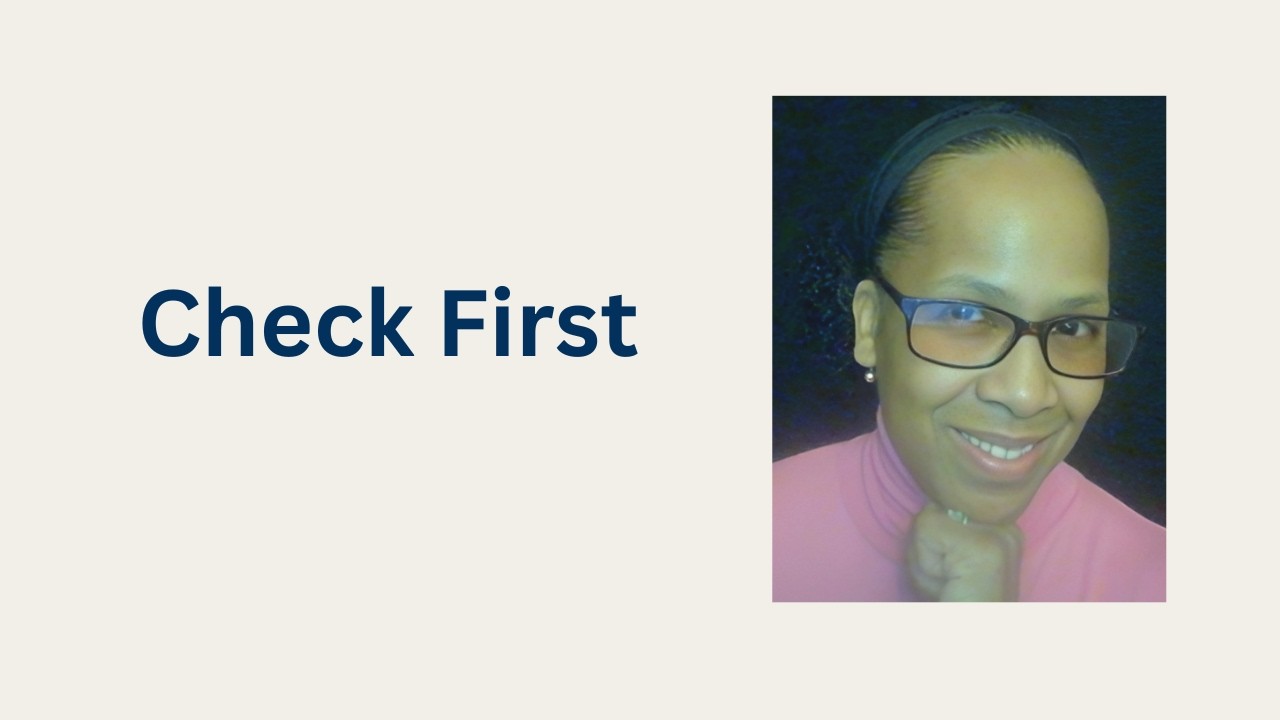 What To Say When You Need To Check Information First