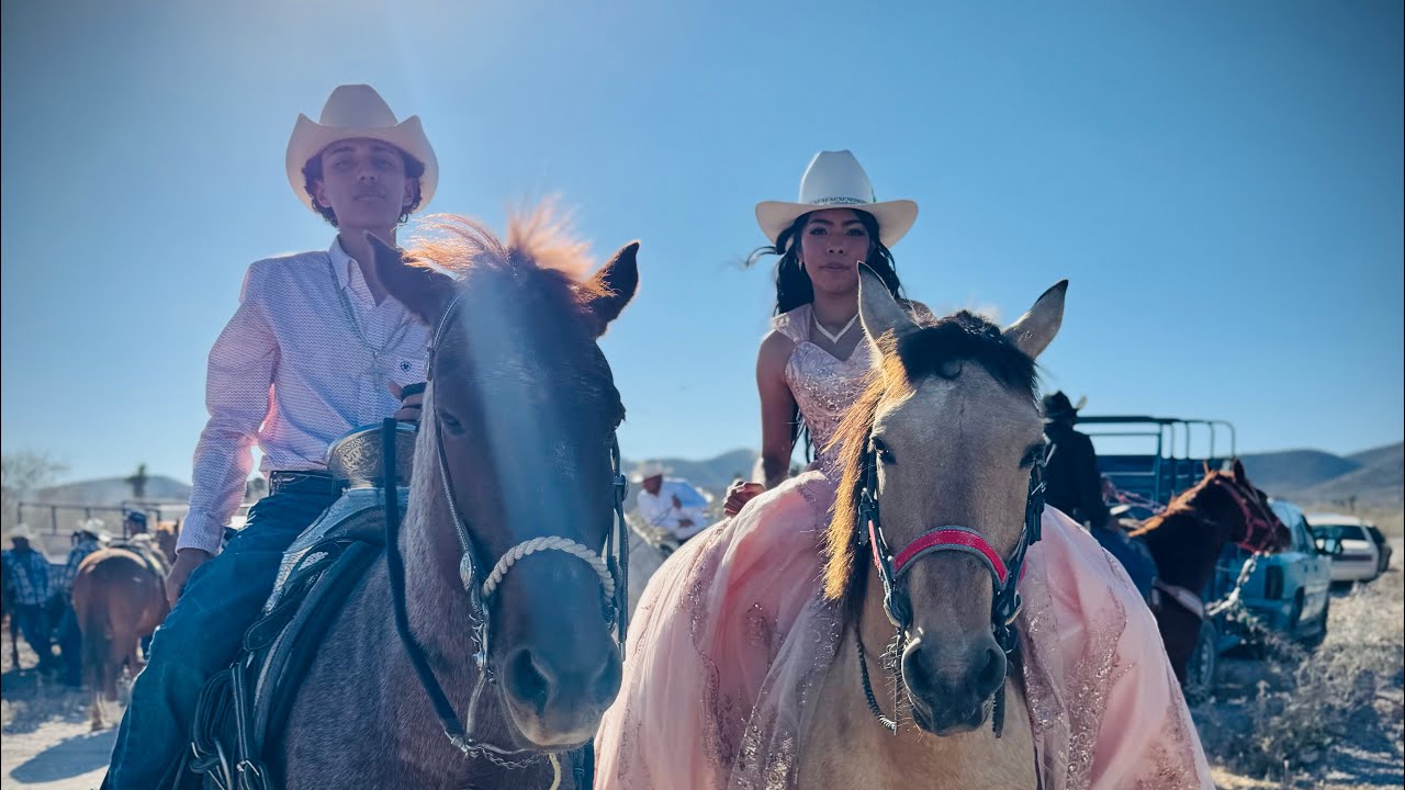 🎊Celebración de Xv años Katia y Arnulfo 🎷grupo puerto 🕹️San José de Carbonerillas concha del oro Zac