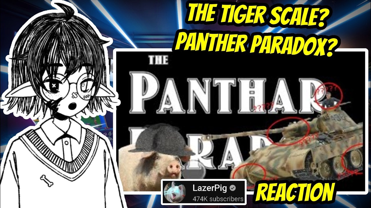 The Panther Paradox Explained (LazerPig Reaction)