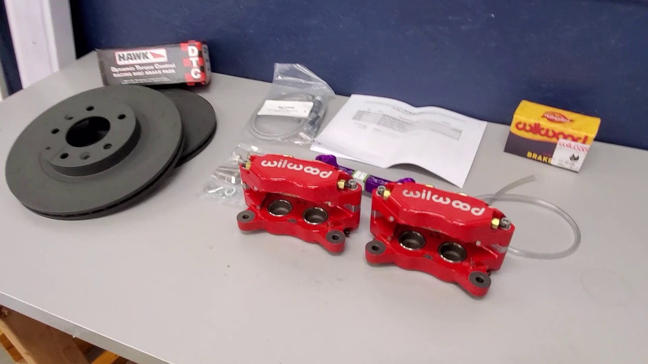 Time Attack NC | Sizing down for speed: Flyin Miata X Hawk Performance BBK |  Miata Build #4