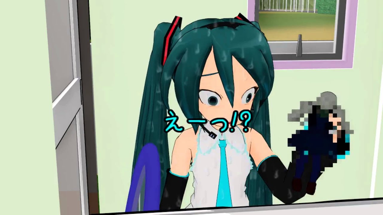 MMD Cup 11 Alice helps Chibi Miku and THEN (Gotta love the Titan 3D Gear used!)