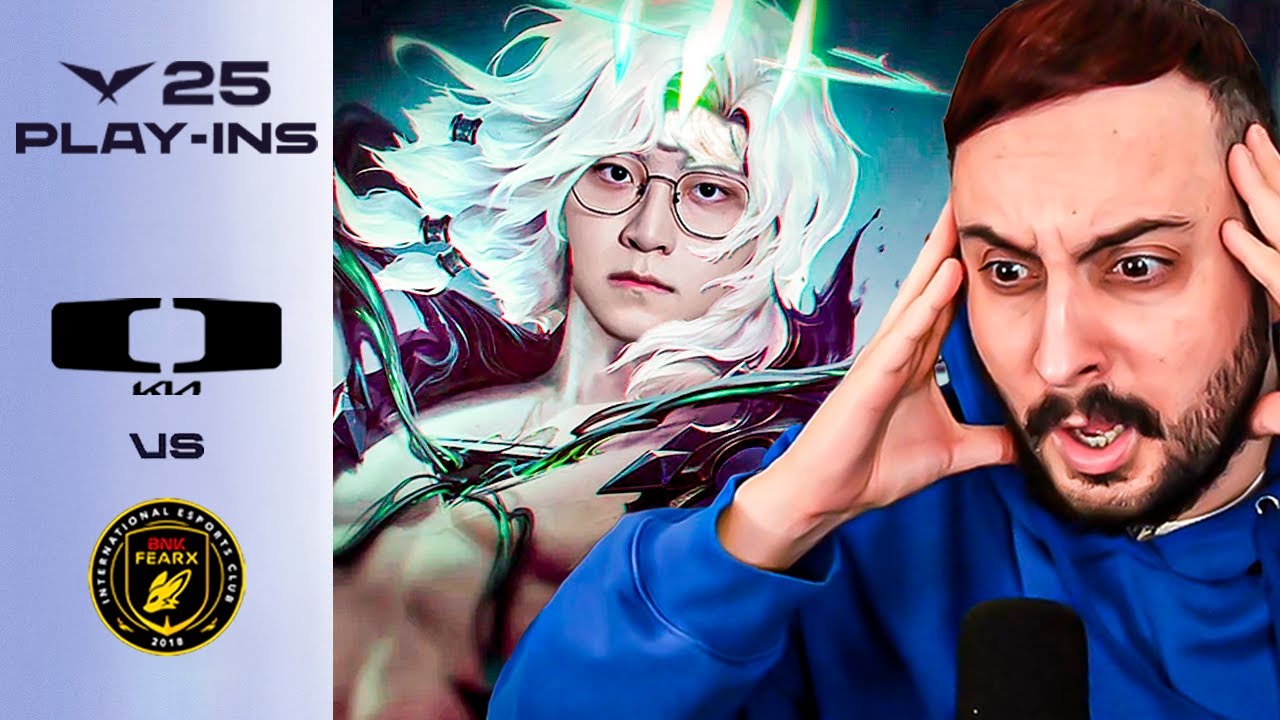 ¿SHOWMAKER se JUEGA los PLAYOFFS con VIEGO MID? | DK vs BFX | LCK 2025 PLAY-IN