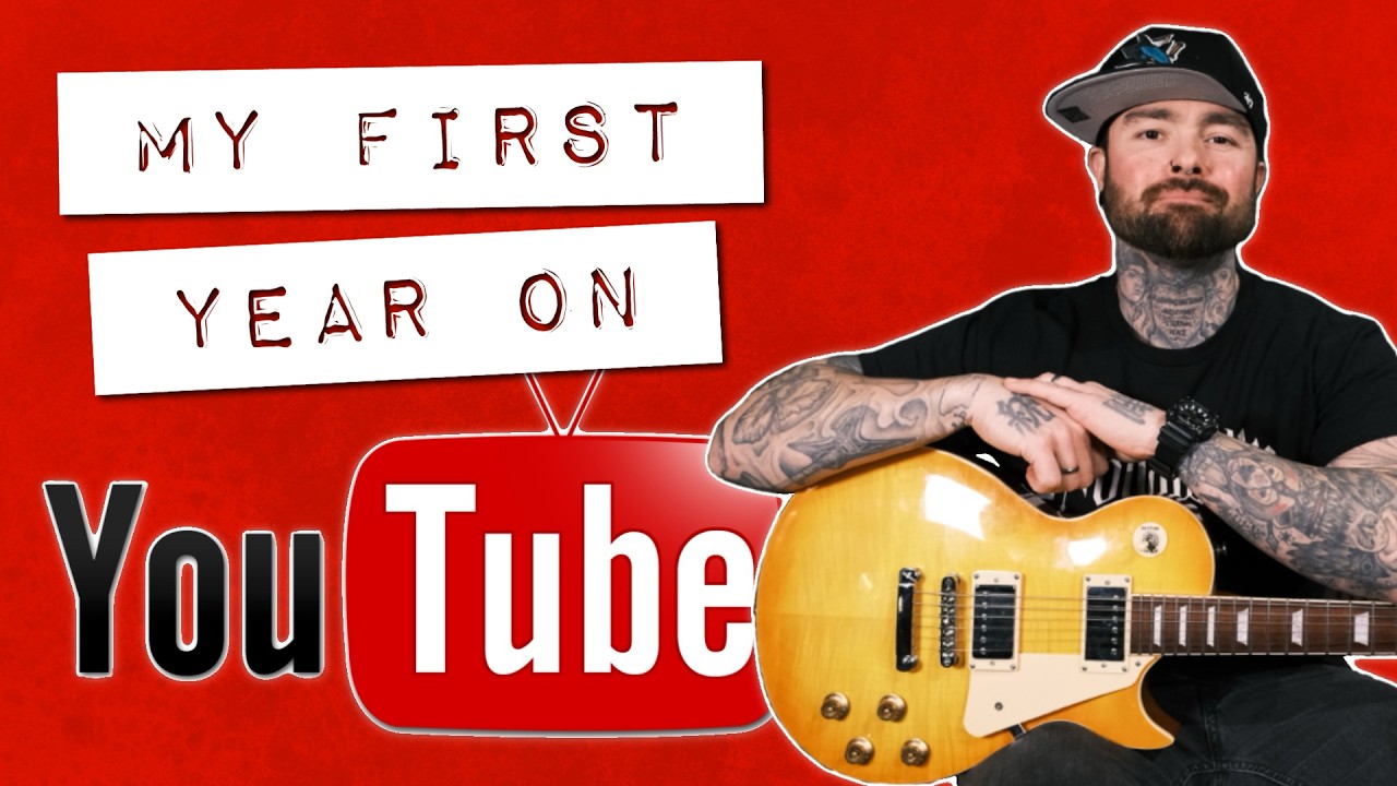 My First Year on YouTube!!!