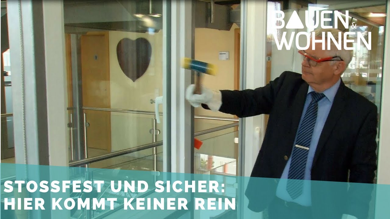 Einbruchsichere Fenster - Sicherheitsglas macht den Unterschied