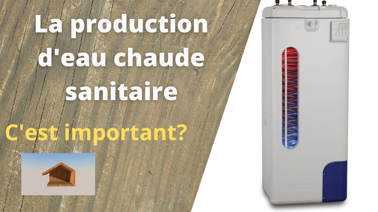 18 - L'eau chaude sanitaire dans une maison passive
