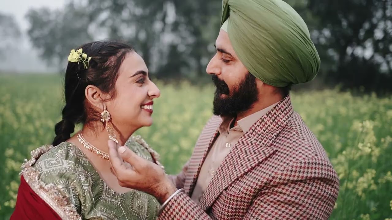 jagdeep & pawandeep Prewedding Rehmat portraits jalandhar & chandigarh