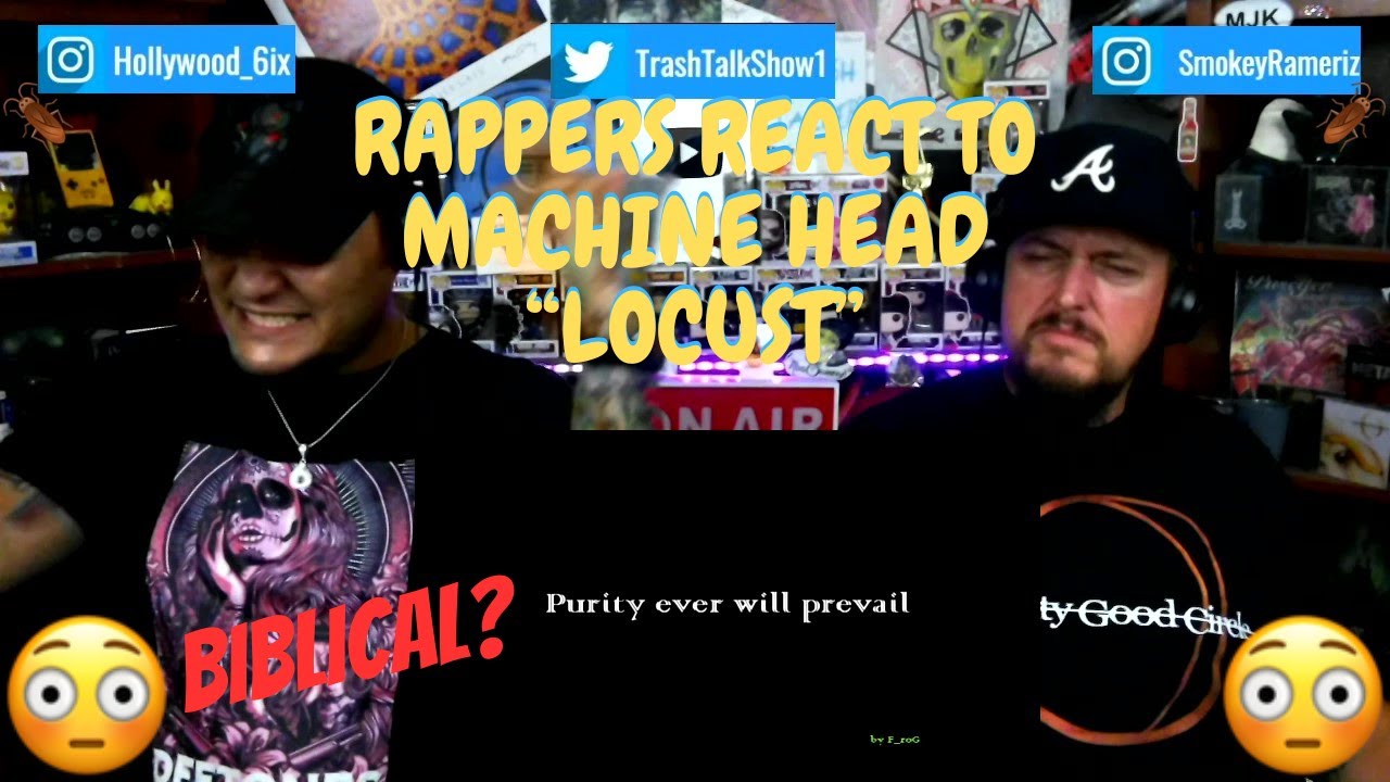 Rappers React To Machine Head 