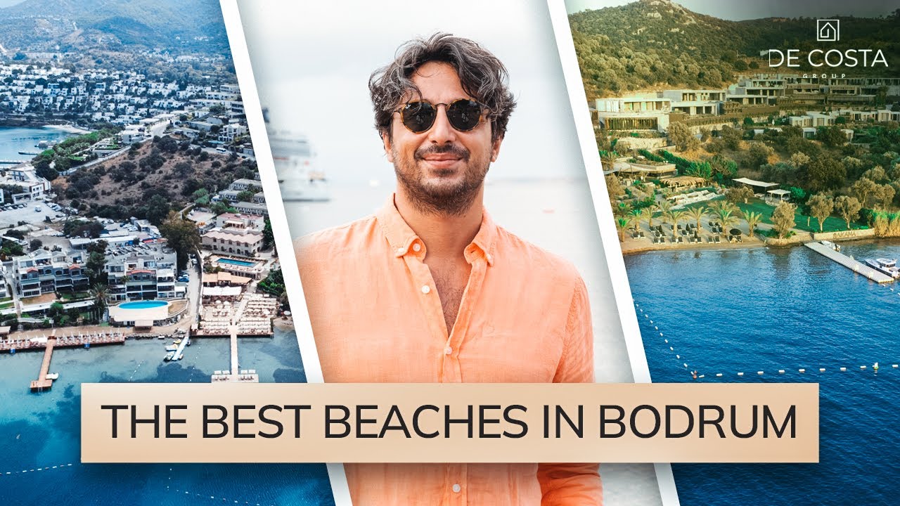 Bodrum's stunning beaches: Prepare to be surprised!