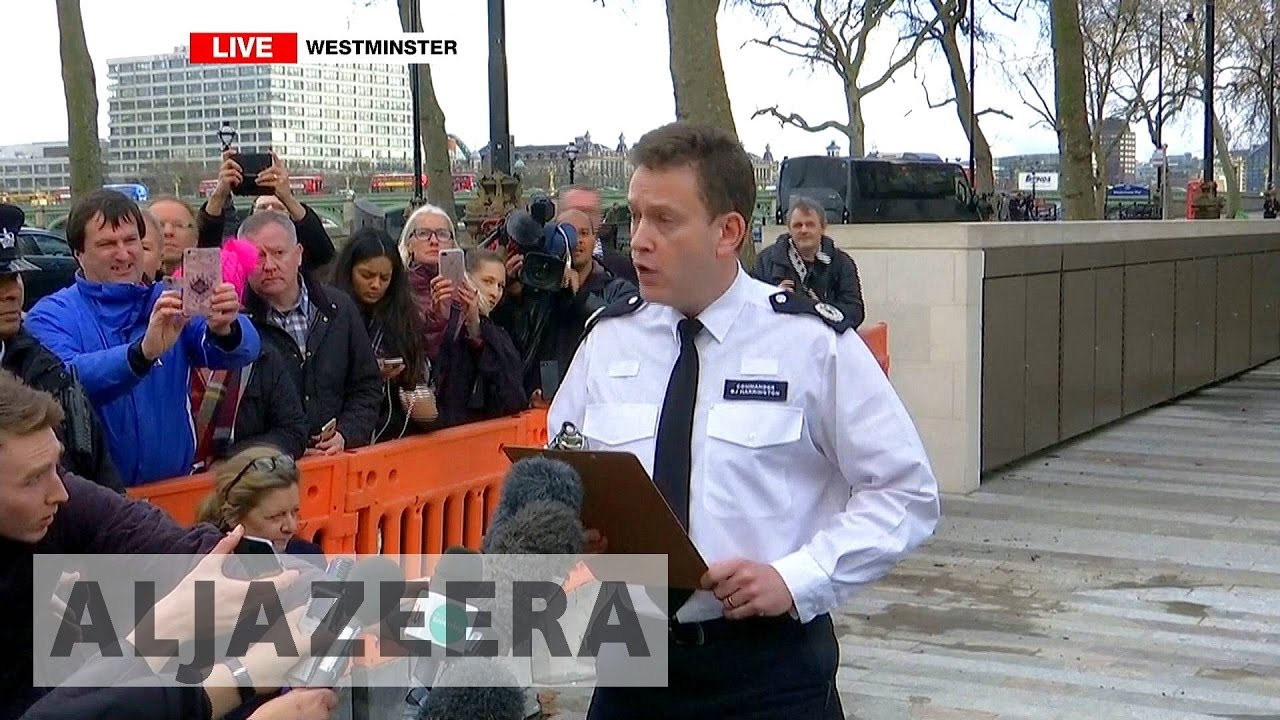 'Full counter-terrorism investigation' underway in Westminster Attack