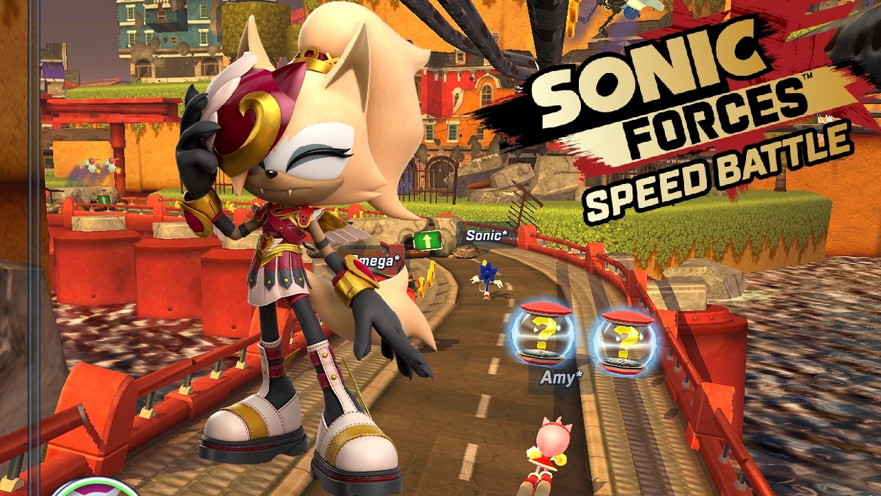 Sonic Forces: Speed Battle - Valentine Rouge