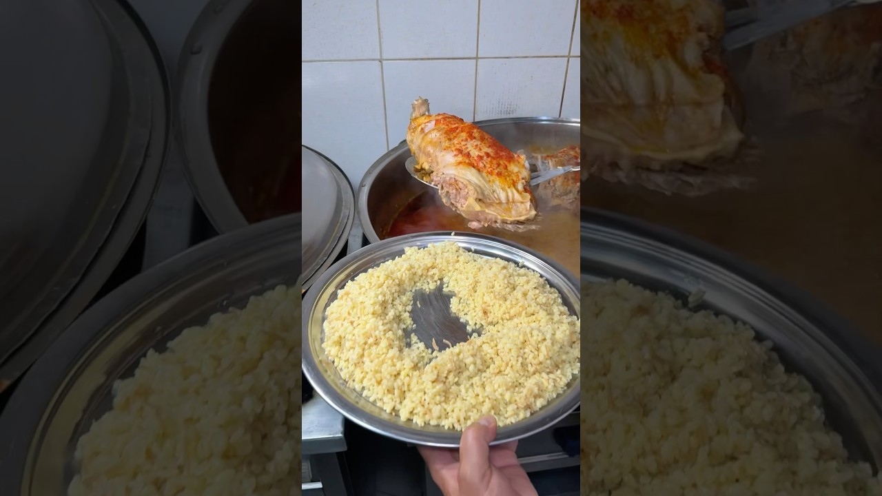 4 saatte pişen kaburga dolması | Tavacı Recep Usta #ankara #diyarbakır #yemek #food #kaburga #pilav