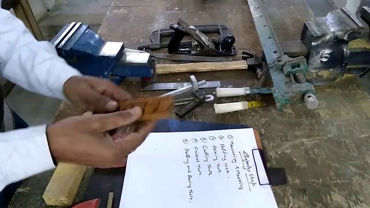 CARPENTRY SHOP TOOLS( बढ़ईगीरी उपकरण)( ITI OR NCVT ) TRADE IN हिन्दी