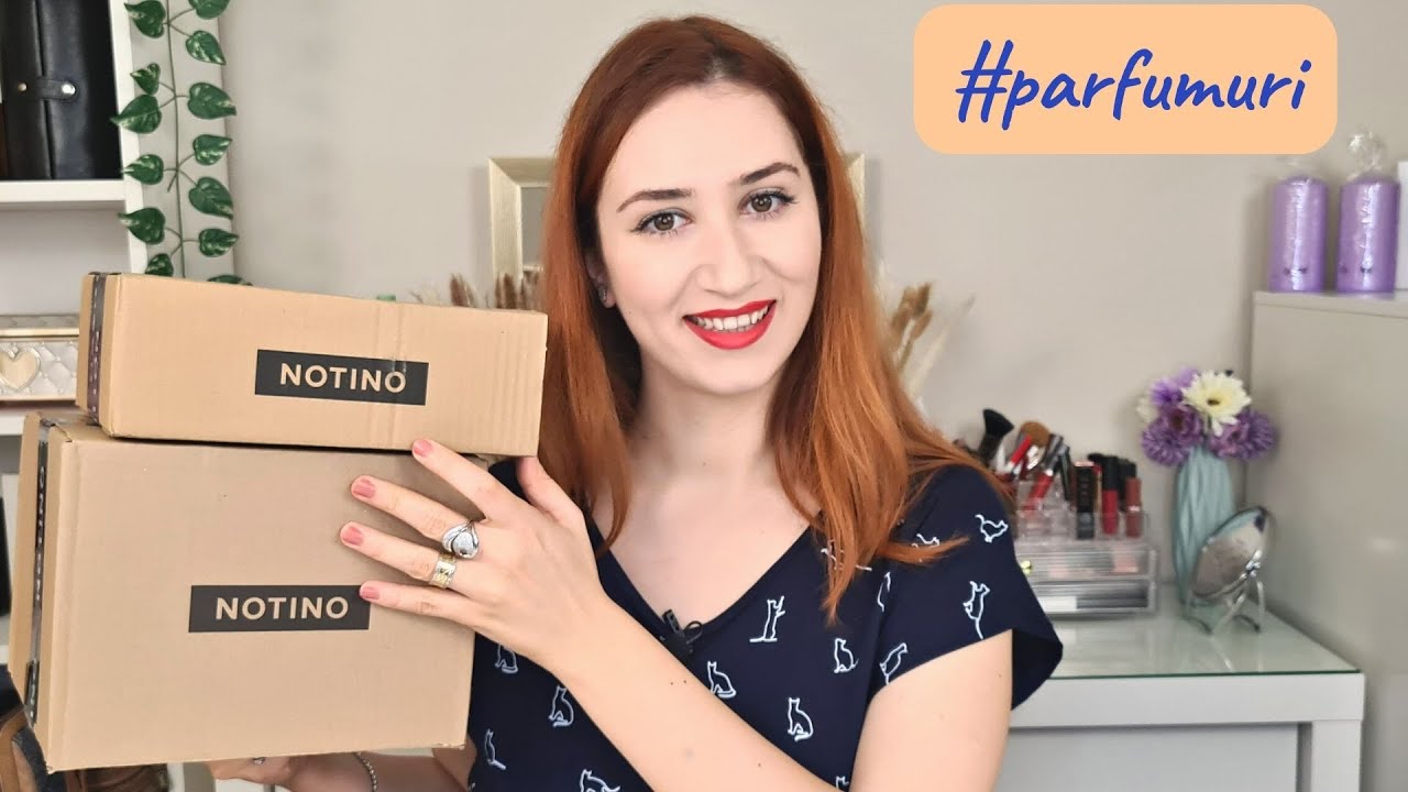 Parfumul care mi-a fost recomandat cel mai des! Unboxing Notino #vlogparfum